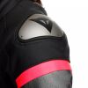 Dainese FULMINEA 2PCS dámská sportovní kombinéza antracitová/bílá vel.40